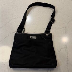 Tumi Voyageur Crossbody Black Nylon
